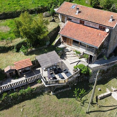 Maison Pres De La Dolce Via Avec Bain Norvegien Saint-Cierge-sous-le-Cheylard Екстер'єр фото