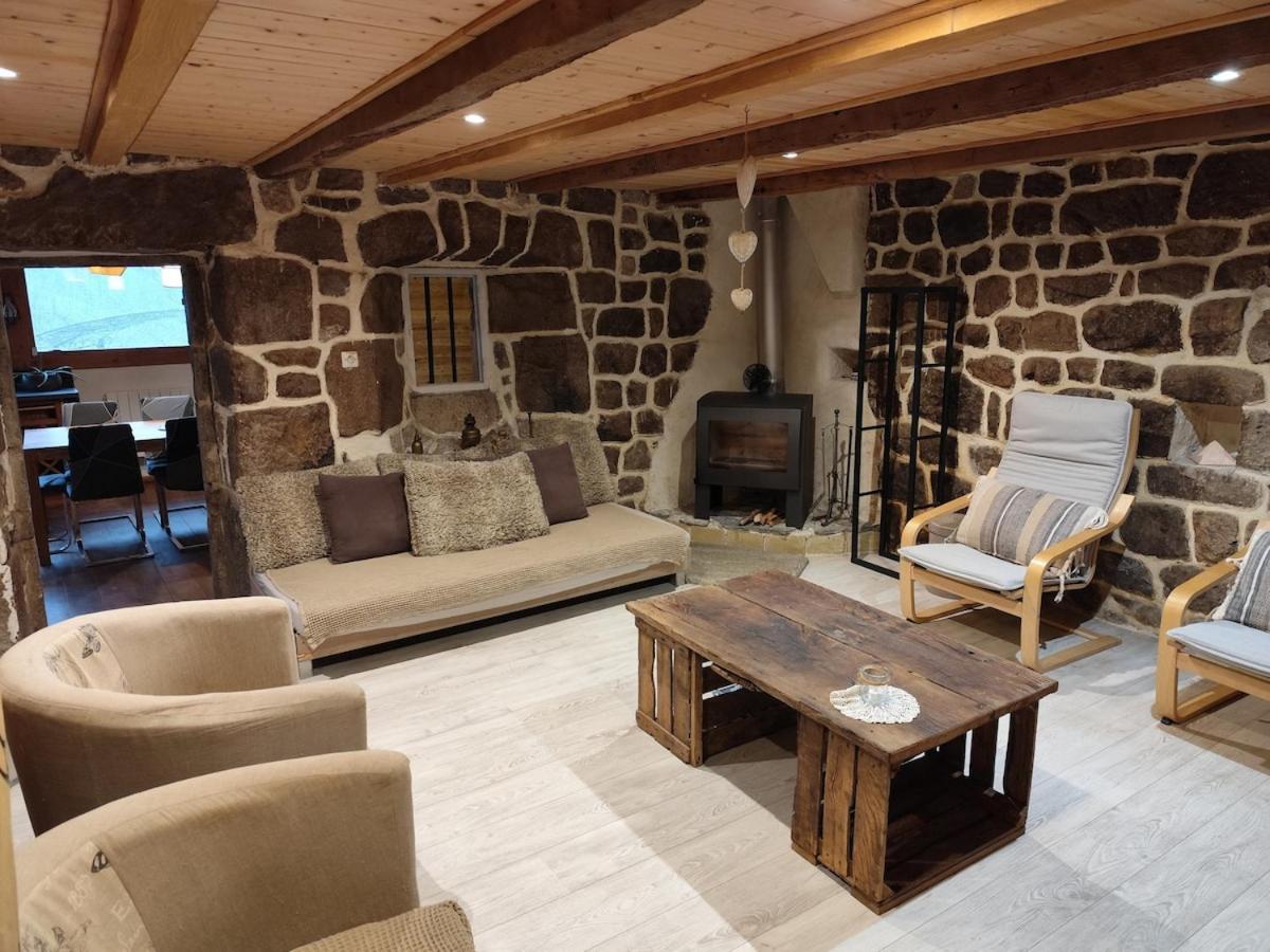 Maison Pres De La Dolce Via Avec Bain Norvegien Saint-Cierge-sous-le-Cheylard Екстер'єр фото
