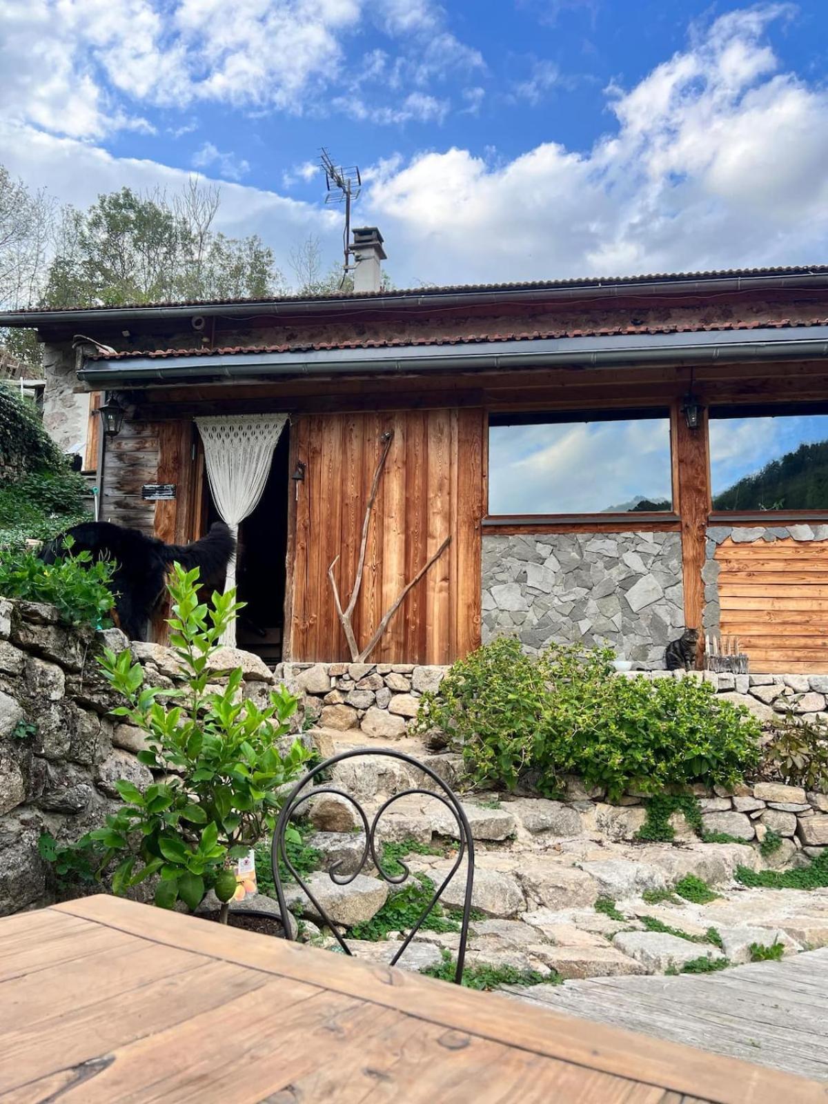 Maison Pres De La Dolce Via Avec Bain Norvegien Saint-Cierge-sous-le-Cheylard Екстер'єр фото
