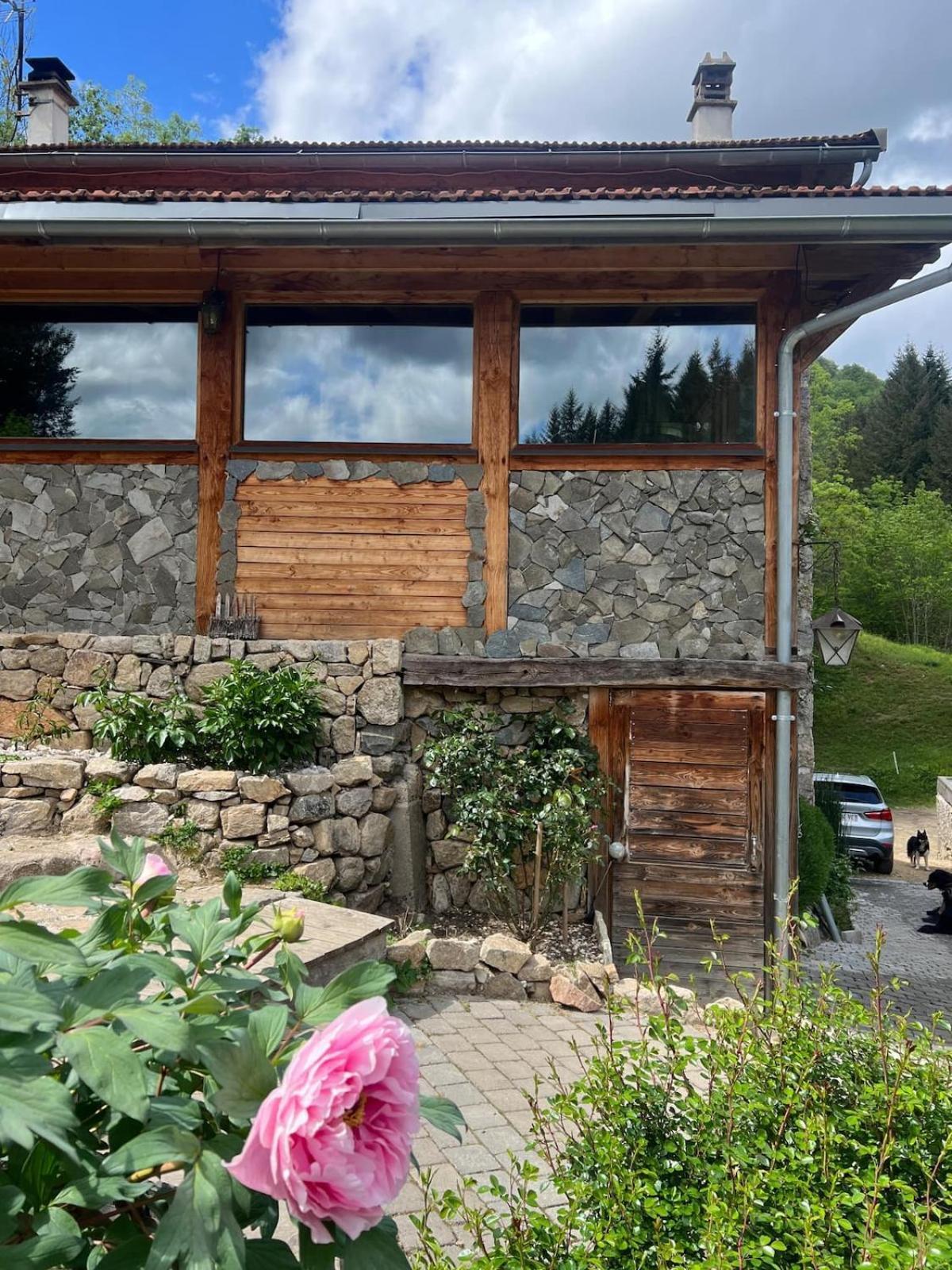 Maison Pres De La Dolce Via Avec Bain Norvegien Saint-Cierge-sous-le-Cheylard Екстер'єр фото