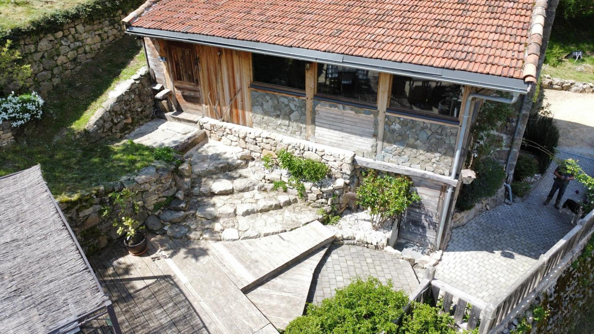 Maison Pres De La Dolce Via Avec Bain Norvegien Saint-Cierge-sous-le-Cheylard Екстер'єр фото