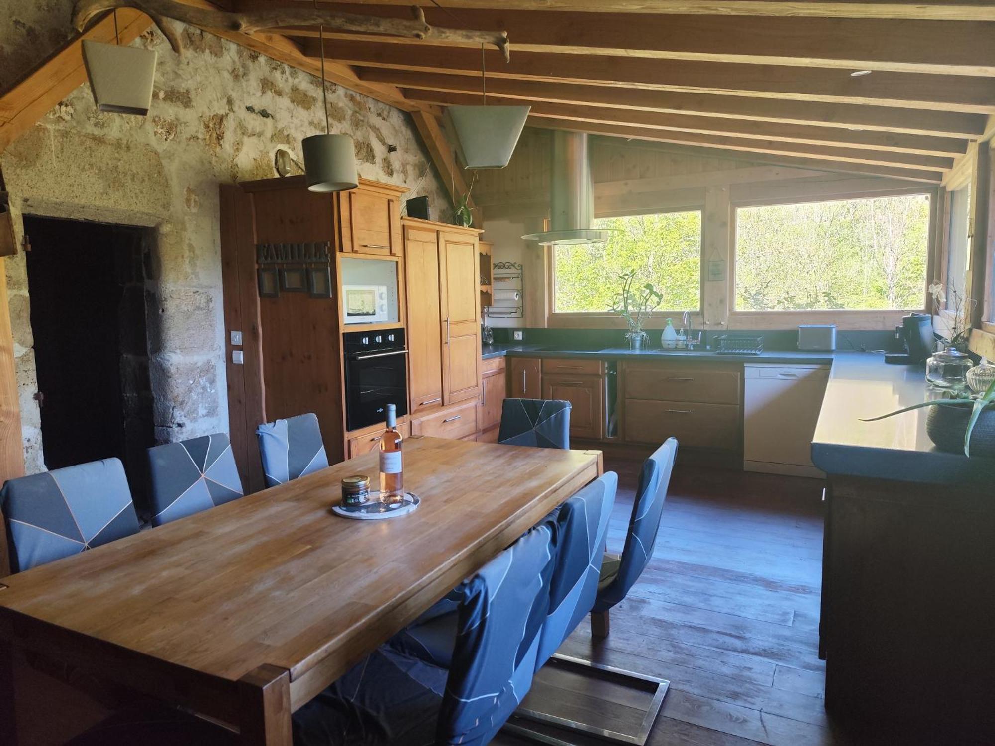 Maison Pres De La Dolce Via Avec Bain Norvegien Saint-Cierge-sous-le-Cheylard Екстер'єр фото