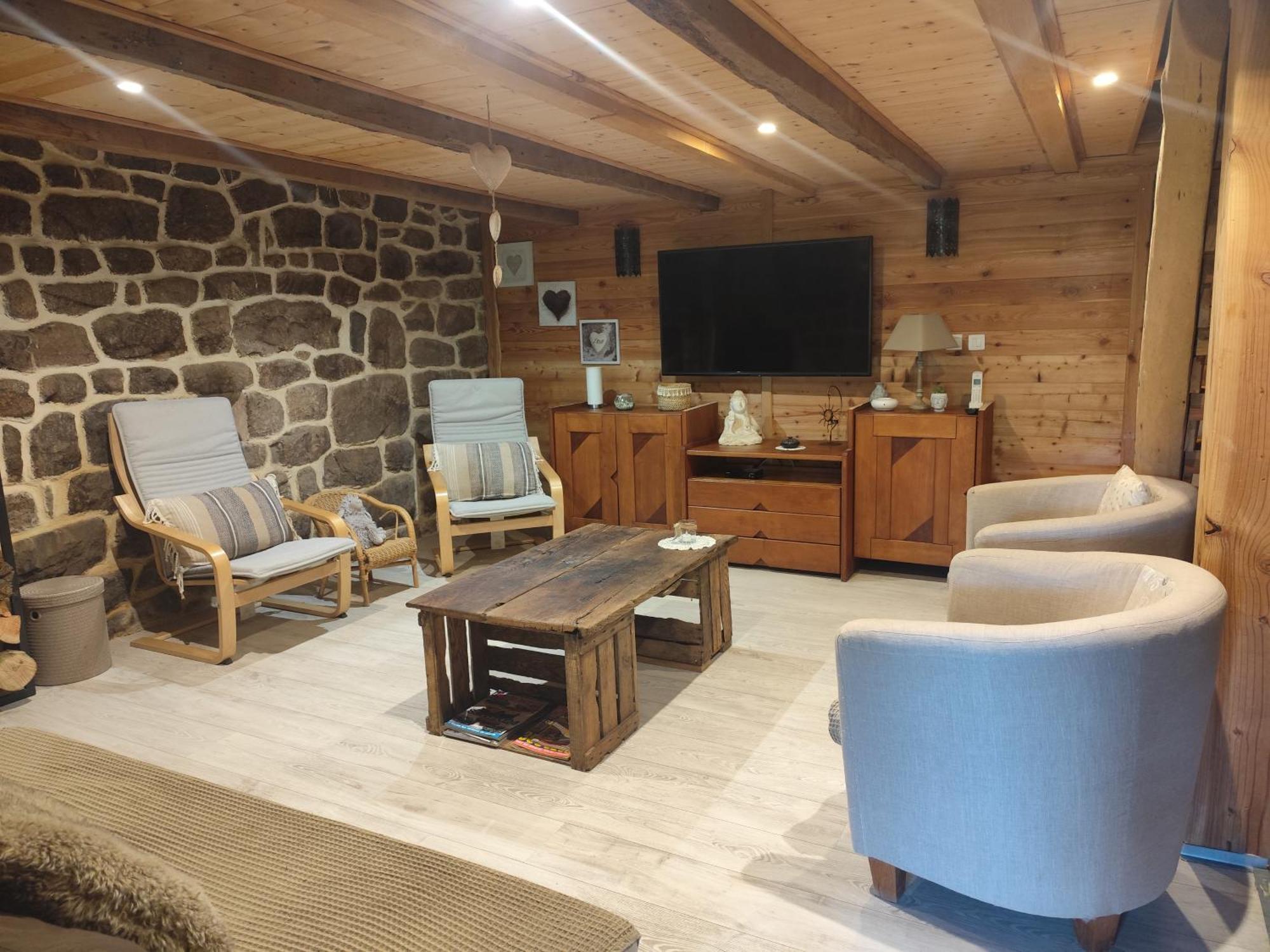 Maison Pres De La Dolce Via Avec Bain Norvegien Saint-Cierge-sous-le-Cheylard Екстер'єр фото