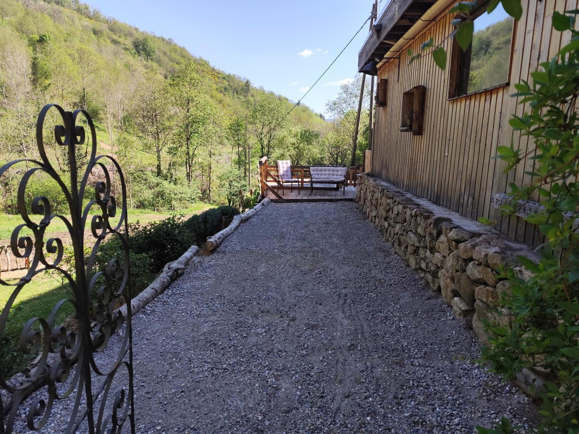 Maison Pres De La Dolce Via Avec Bain Norvegien Saint-Cierge-sous-le-Cheylard Екстер'єр фото
